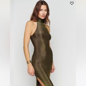 Reformation Argentina Knit Dress